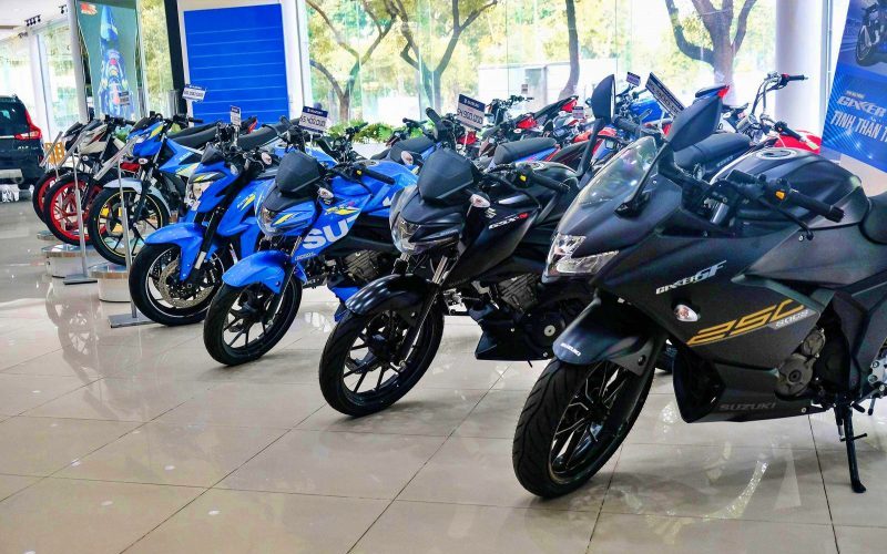 Vì sao xe máy Suzuki rất tốt mà vẫn để Honda và Yamaha qua mặt tại Việt Nam 2022?