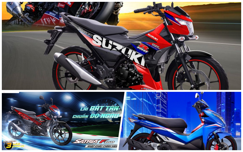 Top 3 các mẫu xe máy Suzuki tại Việt Nam được ưa chuộng nhất