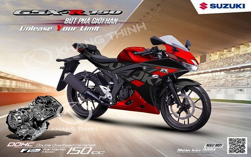 Suzuki GSX-R150 2022 - Dòng Sportbike đáng được sở hữu