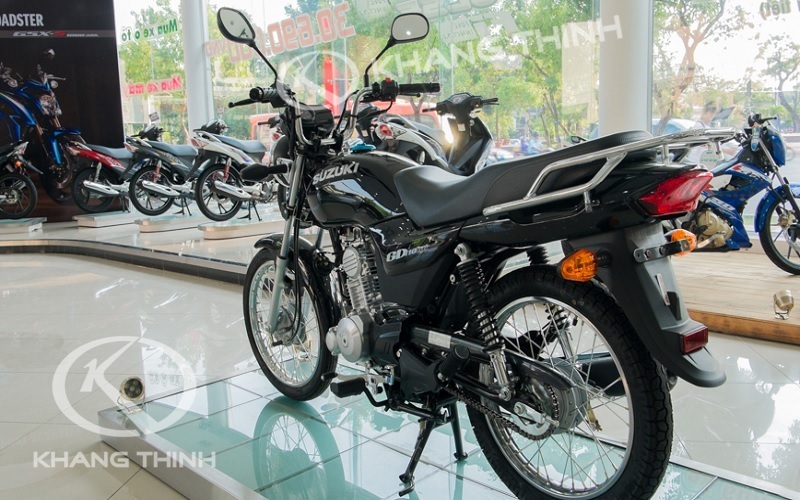 Xe côn tay Suzuki 110 phân khối có mặt tại Việt Nam  Báo Quảng Ninh điện tử