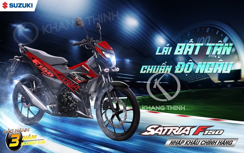 Top 3 các mẫu xe máy Suzuki tại Việt Nam được yêu thích