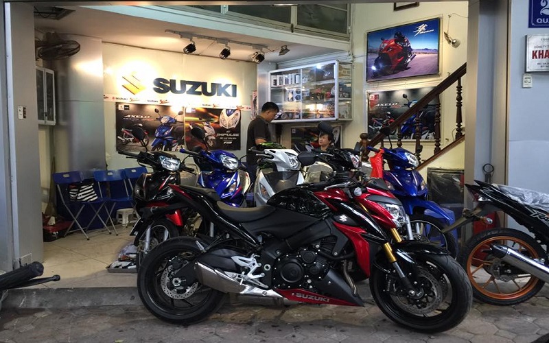 Trung tâm sửa xe máy Suzuki Impulse uy tín và chất lượng
