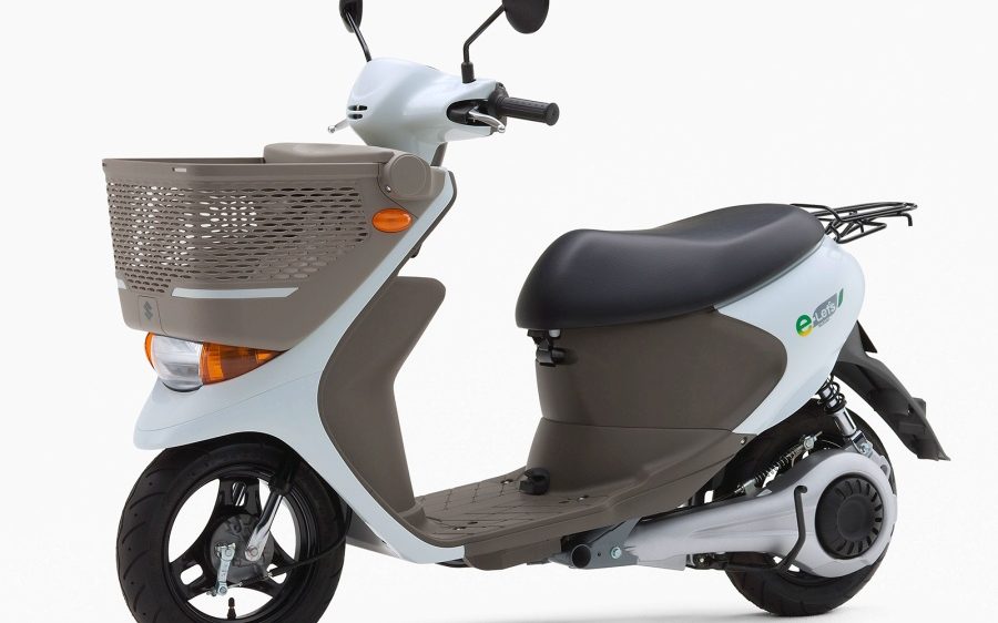 Suzuki Lets Basket: Xe tay ga cỡ nhỏ linh hoạt cho các bà nội trợ, giá rẻ hơn Yamaha Janus
