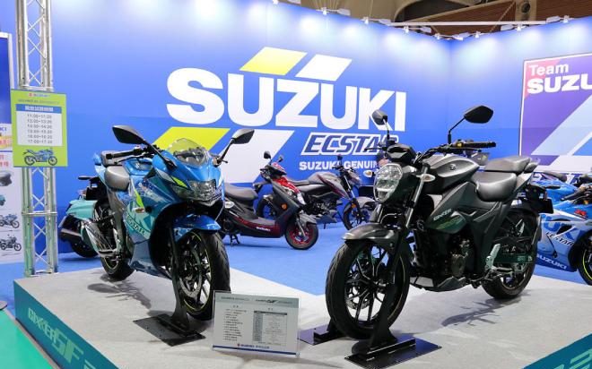 Suzuki Gixxer 250 và Gixxer SF 250 hoàn toàn mới ra mắt thị trường Việt Nam