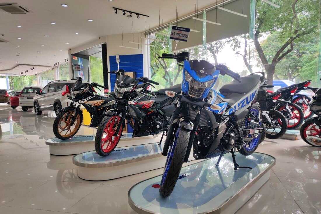 Suzuki Việt Nam dừng bán nhiều xe máy tại Việt Nam,tập trung vào ô tô và xe tải nhẹ