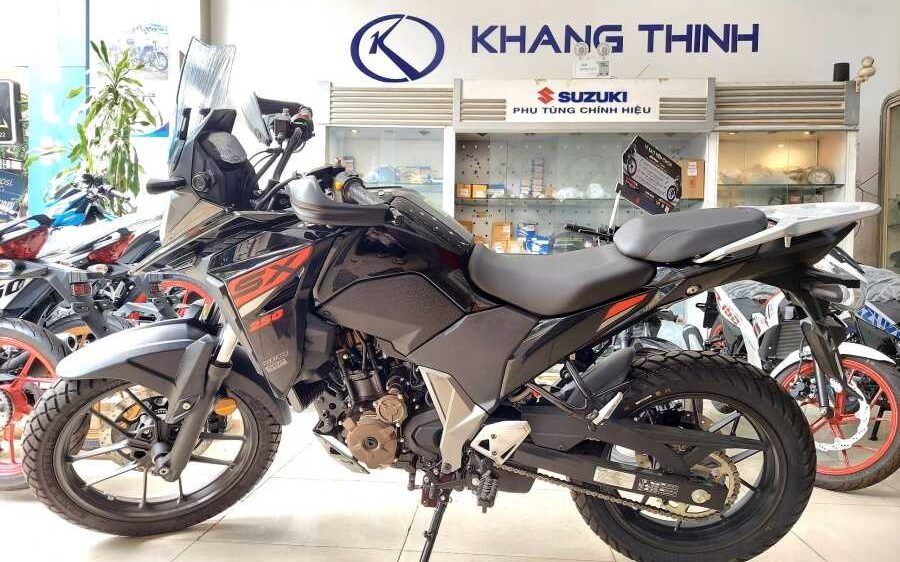 Chi tiết Suzuki V-Strom 250SX đã có mặt tại Suzuki Khang Thịnh